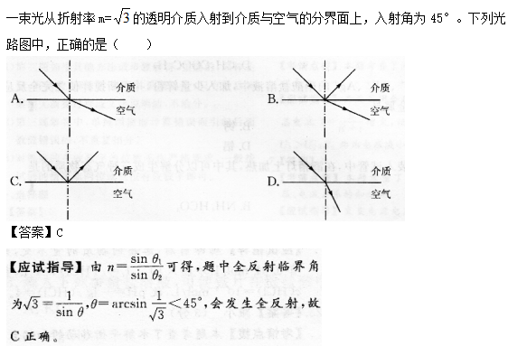 2014年成人高考高起點理化綜合考試真題及答案chengkao5.png