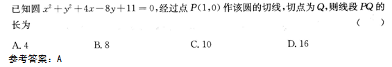 2015年成人高考高起點數學(文)考試真題及參考答案a40.png