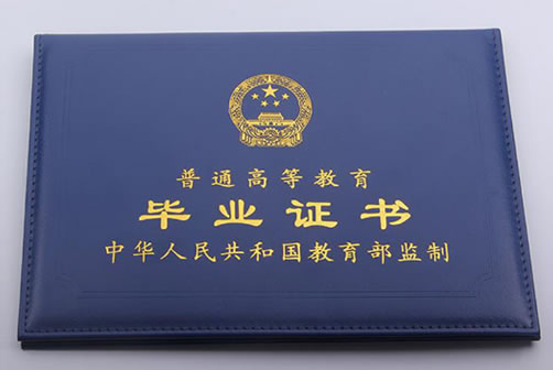 國(guó)民教育系列證書