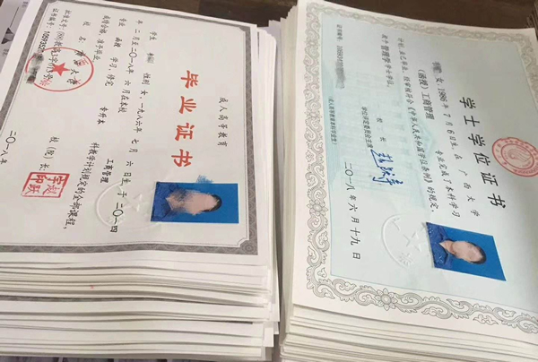 成人學歷畢業證